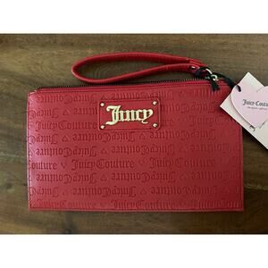 Juicy couture red bag